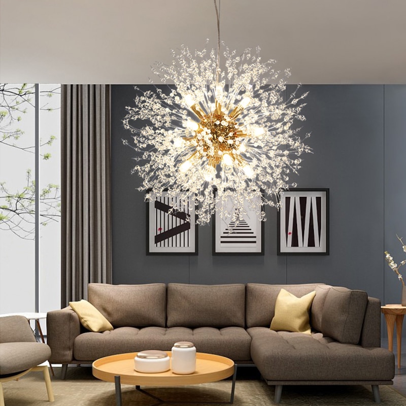 Creative Crystal LED Chandelier