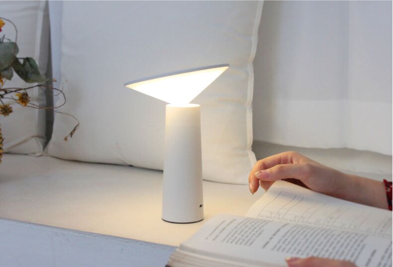 LED Desk Lamp with Touch Switch