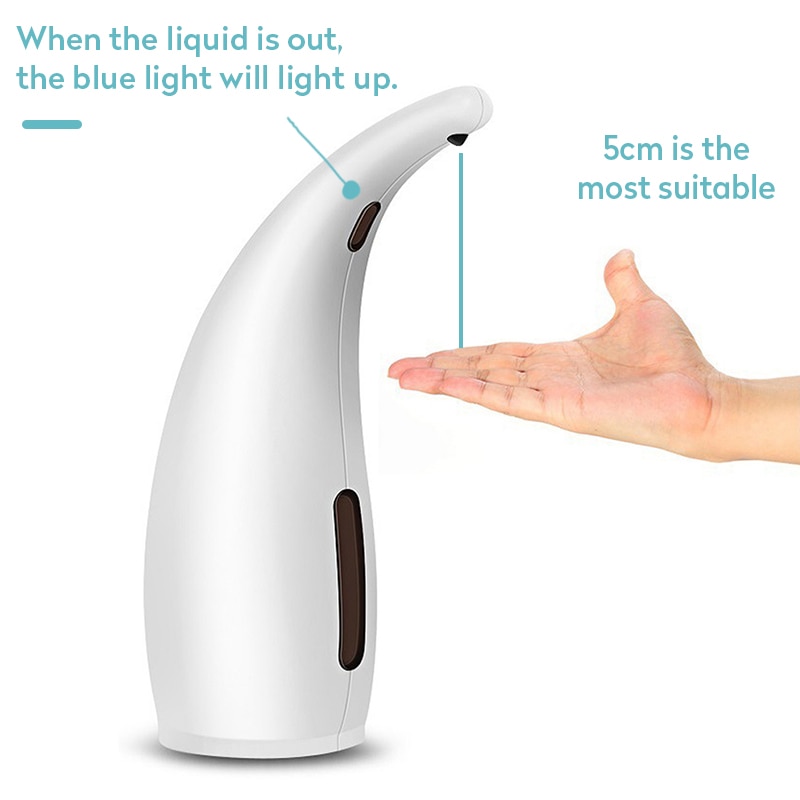 Automatic Infrared Liquid Soap Dispenser