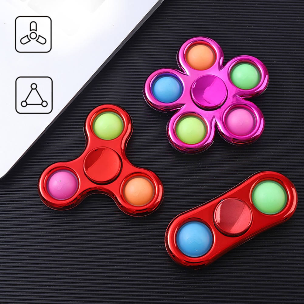 Kid’s Anti-Stress Fidget Spinner